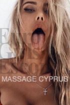 Exclusive escort in Cyprus (Limassol): Sonya - sex services from EUR 150/hr